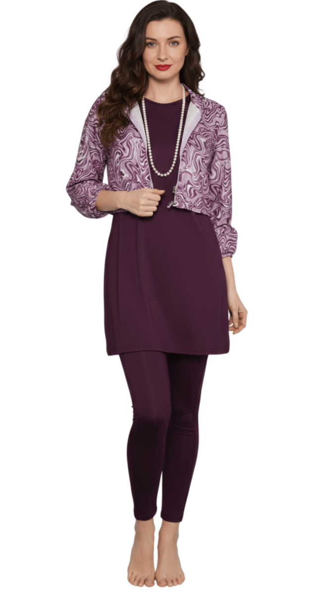 5 in 1 Plum Swirl - Bare Essentials