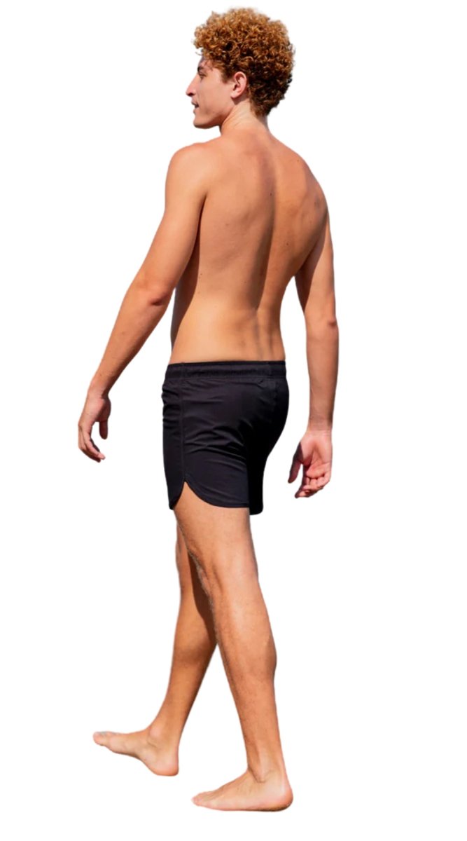 Bardoo Men's Swim Shorts (Black) - Bare Essentials