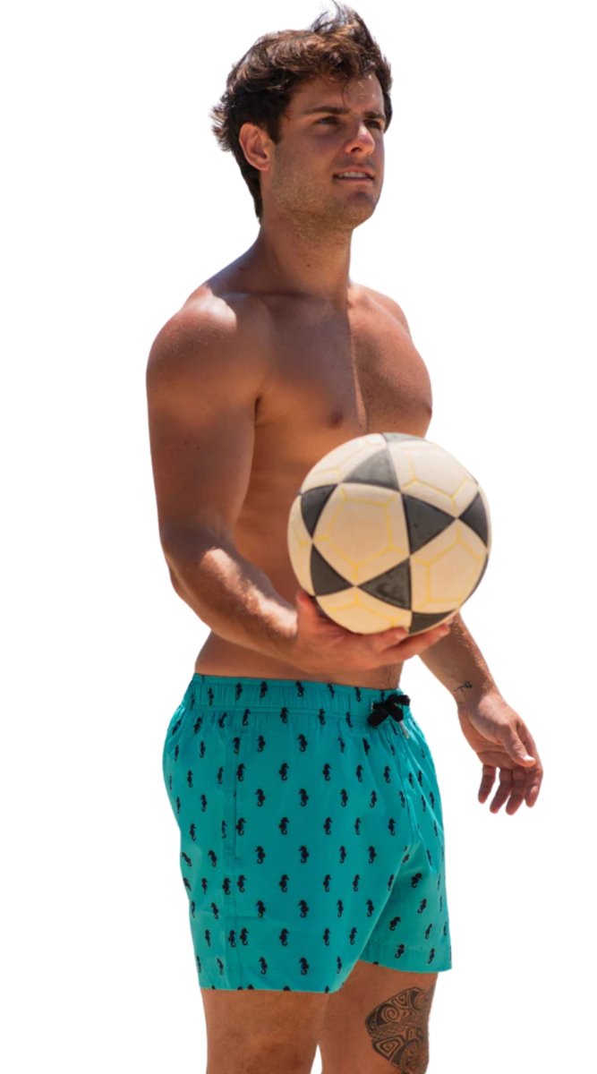 Bardoo Men's Swim Shorts (Seahorse) - Bare Essentials