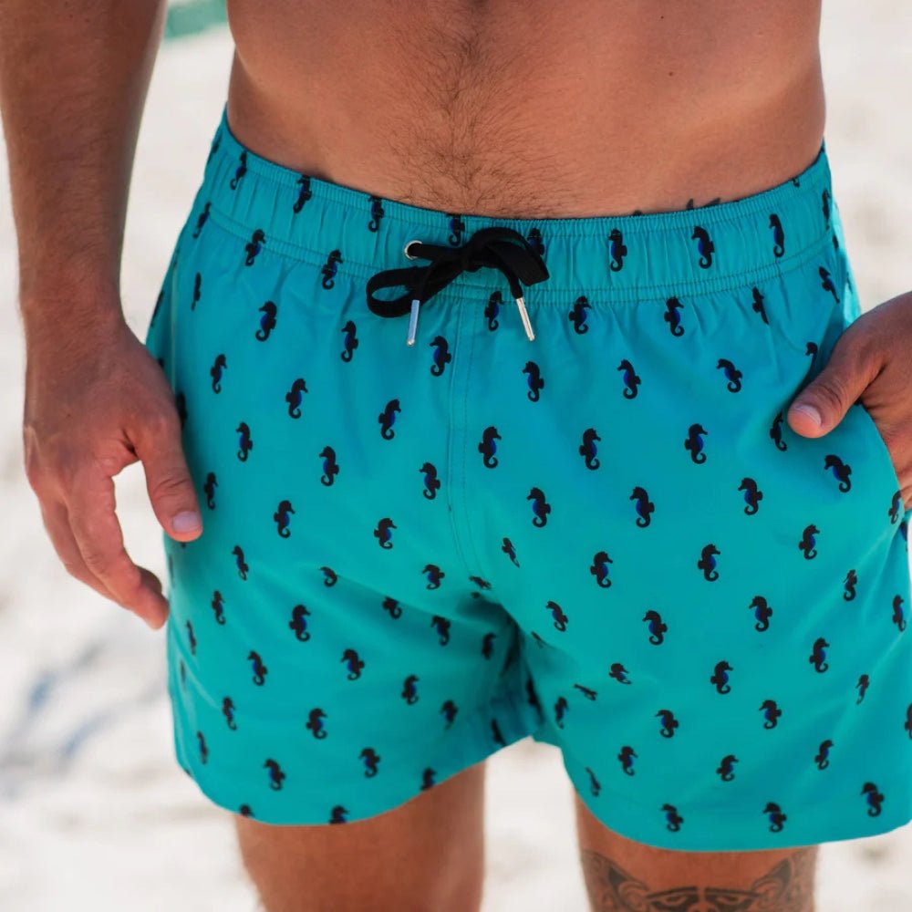 Bardoo Men's Swim Shorts (Seahorse) - Bare Essentials