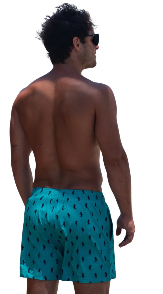 Bardoo Men's Swim Shorts (Seahorse) - Bare Essentials