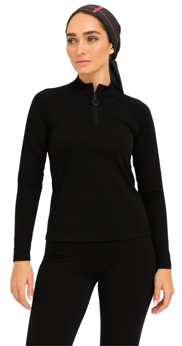 Black Rashguard - Bare Essentials