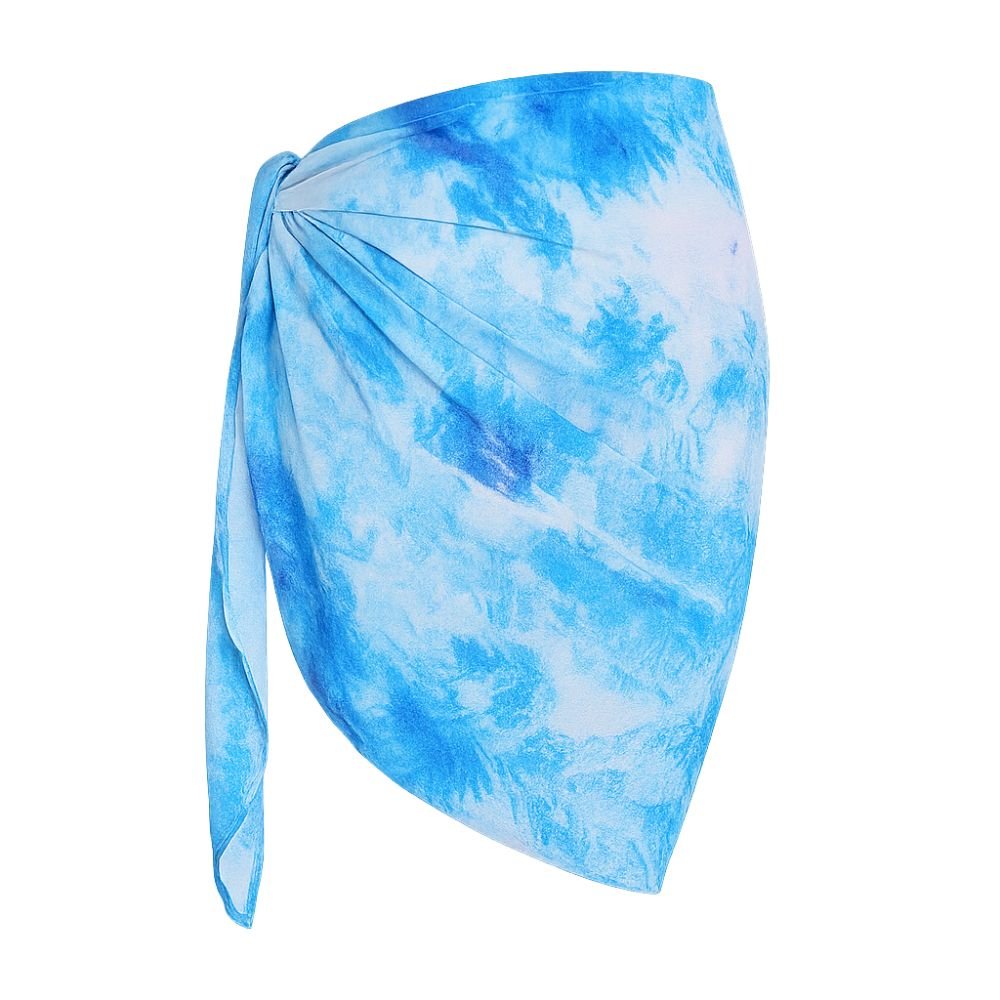 Blue Tie - Dye Sarong - Bare Essentials