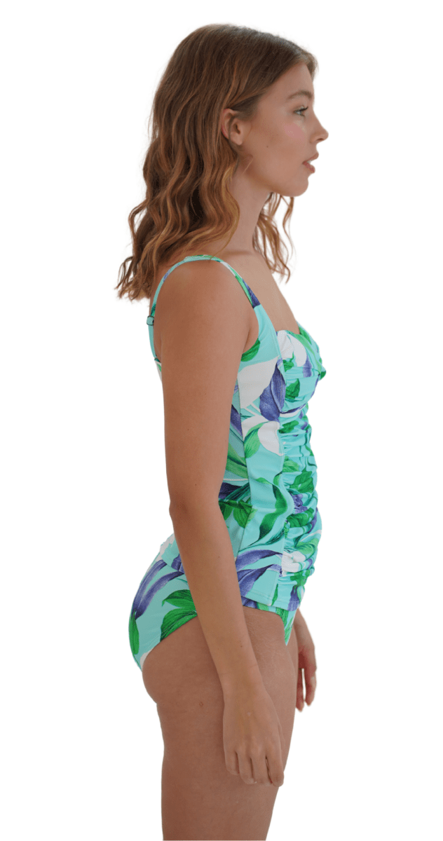 Botanica Twist Tankini & Mid Rise Pant - Bare Essentials