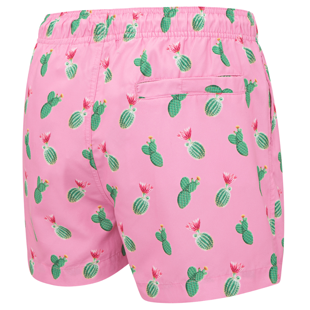Cacti Men's Swim Shorts - Bare Essentials