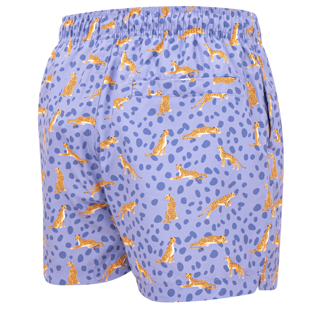 Cheetahs Mix Men's Swim Shorts - Bare Essentials