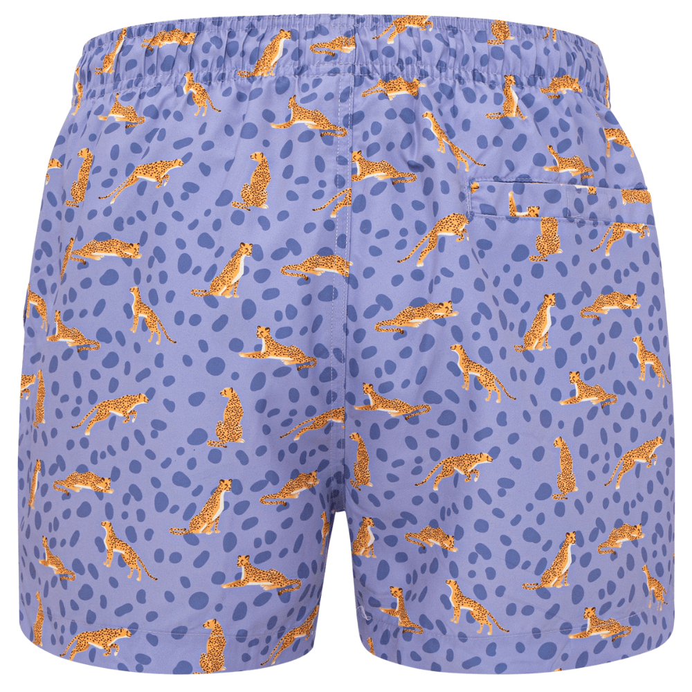 Cheetahs Mix Men's Swim Shorts - Bare Essentials