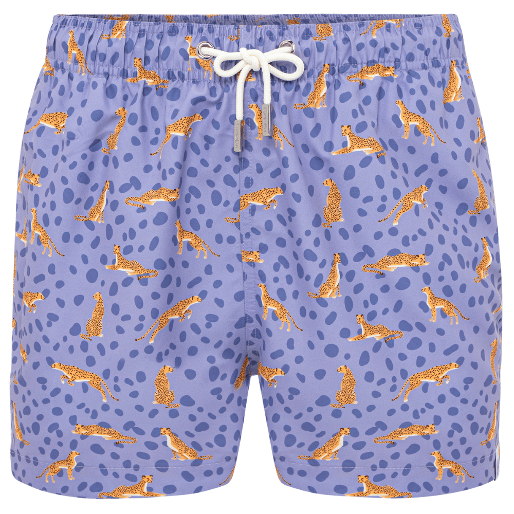 Cheetahs Mix Men's Swim Shorts - Bare Essentials