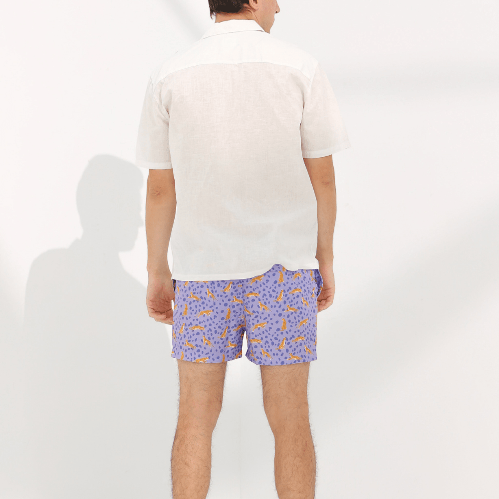 Cheetahs Mix Men's Swim Shorts - Bare Essentials