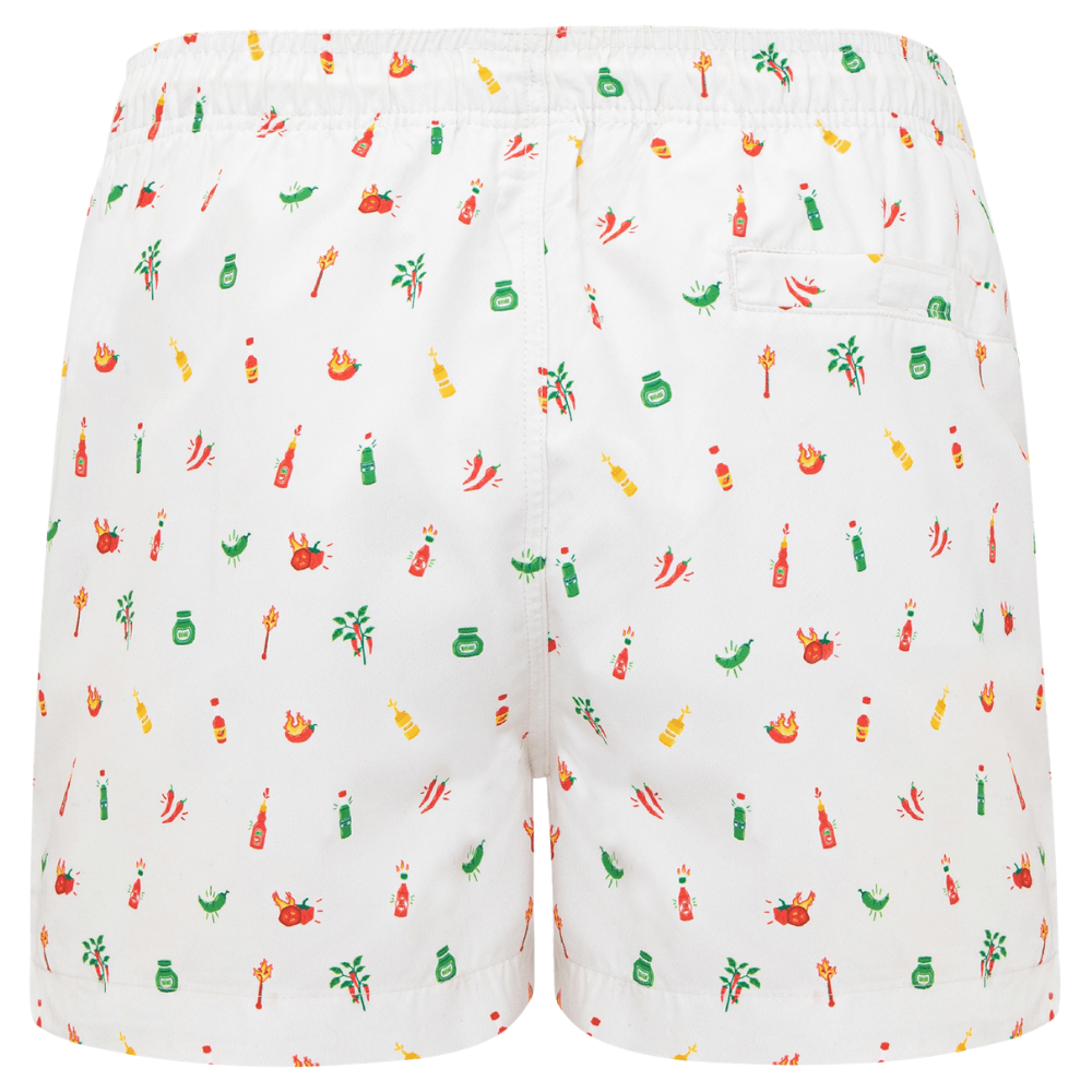 Chili Mix Men's Swim Shorts - Bare Essentials