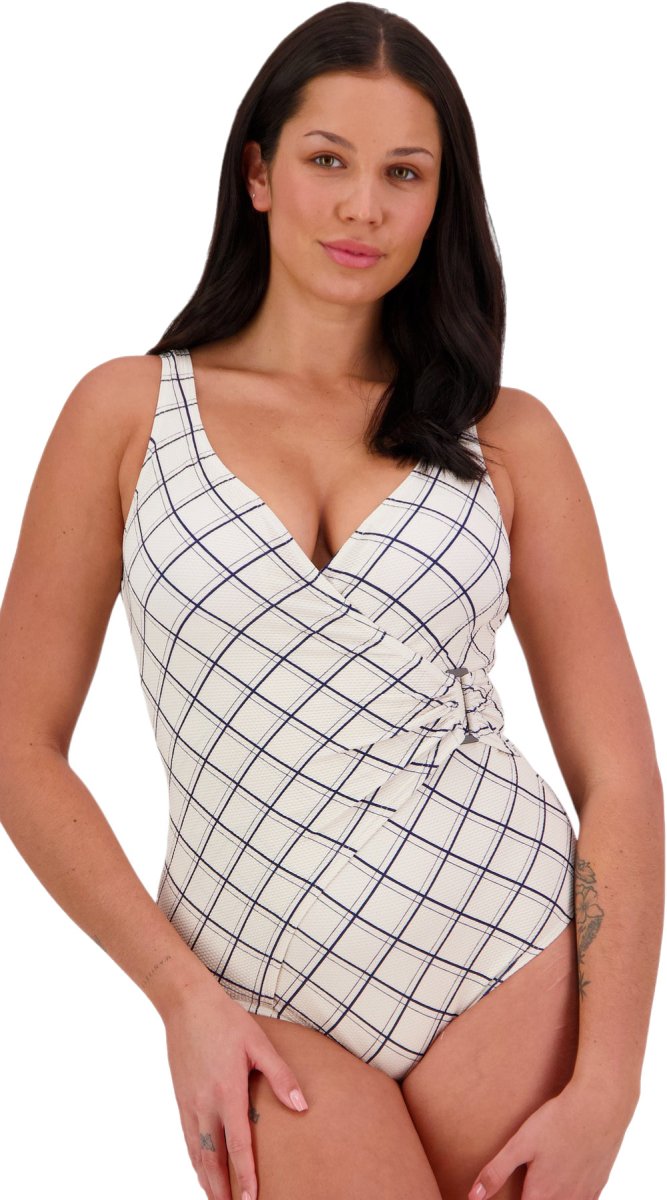 Elise Side Trim Suit Multi-Fit (Arctic) - Bare Essentials