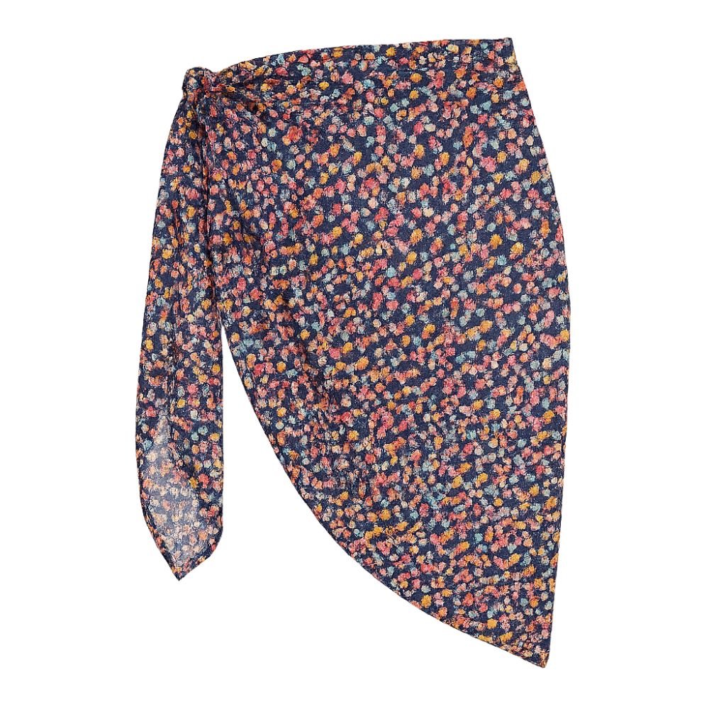 Floral Sarong – Sheer Beach Wrap Cover - Up - Bare Essentials