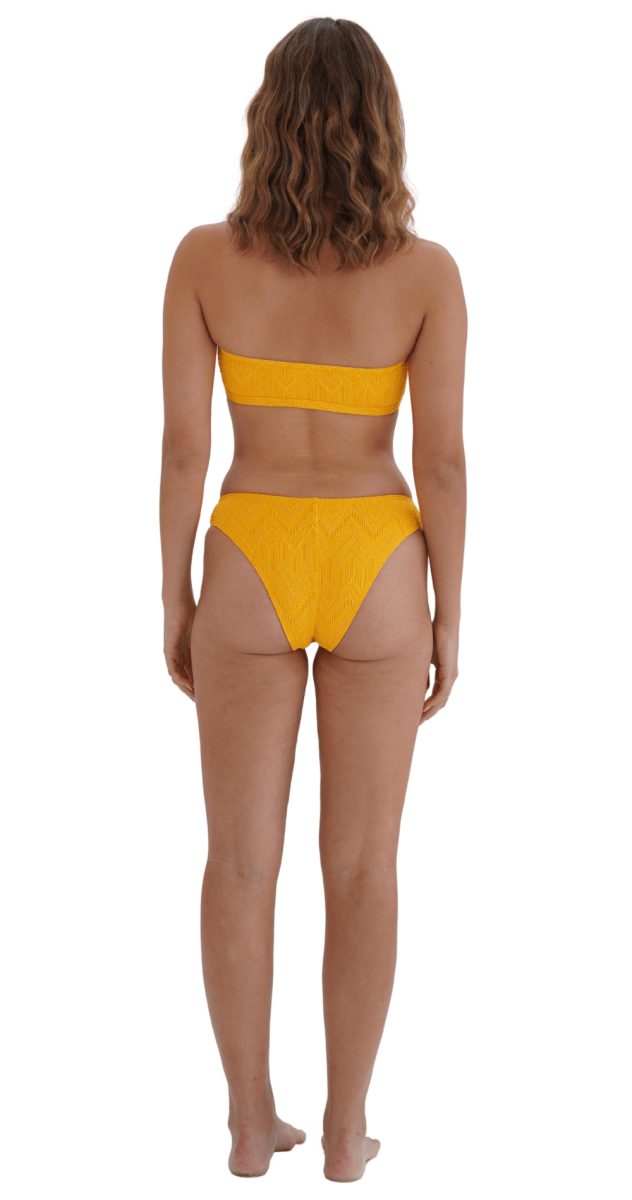 Gelato Sliding Tri Top & Hipster Pant - Mango - Bare Essentials