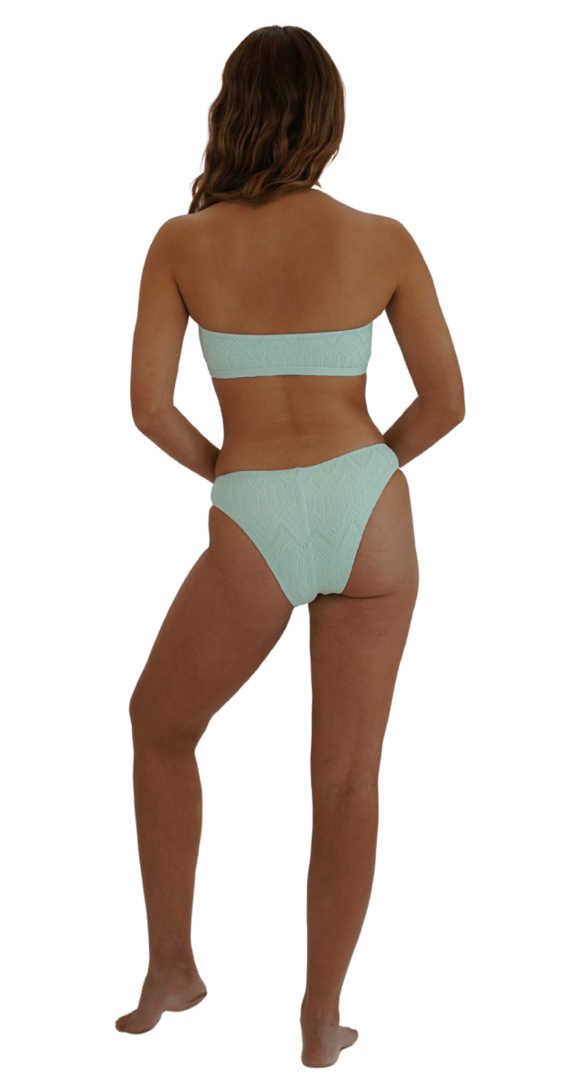 Gelato Sliding Tri Top & Hipster Pant - Mint - Bare Essentials