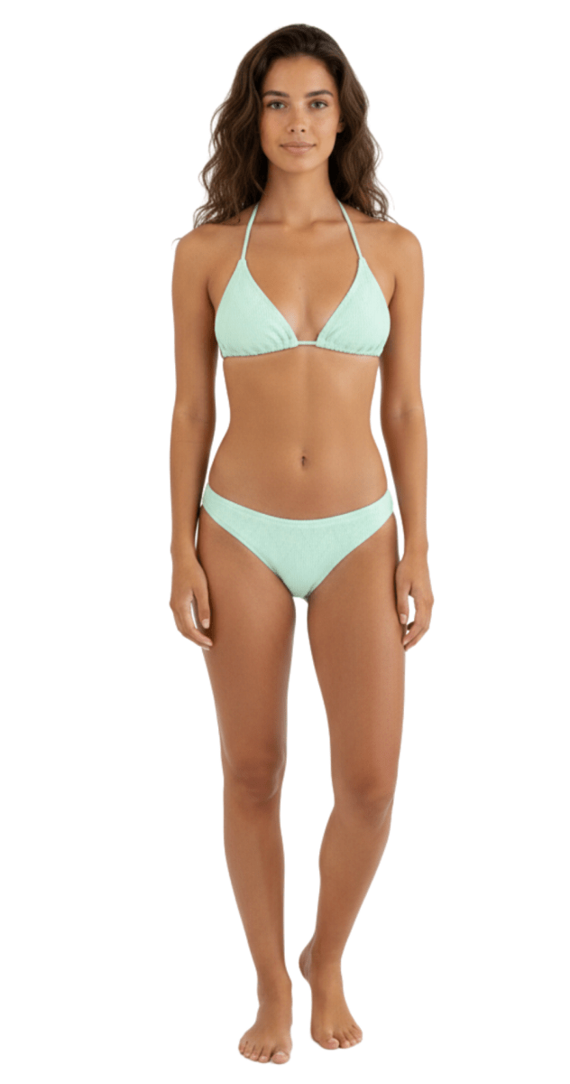 Gelato Sliding Tri Top & Hipster Pant - Mint - Bare Essentials