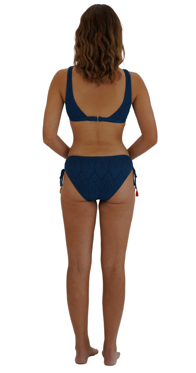 Gelato Slim Tie Top (C/D) & Adjustable Pant - Bare Essentials