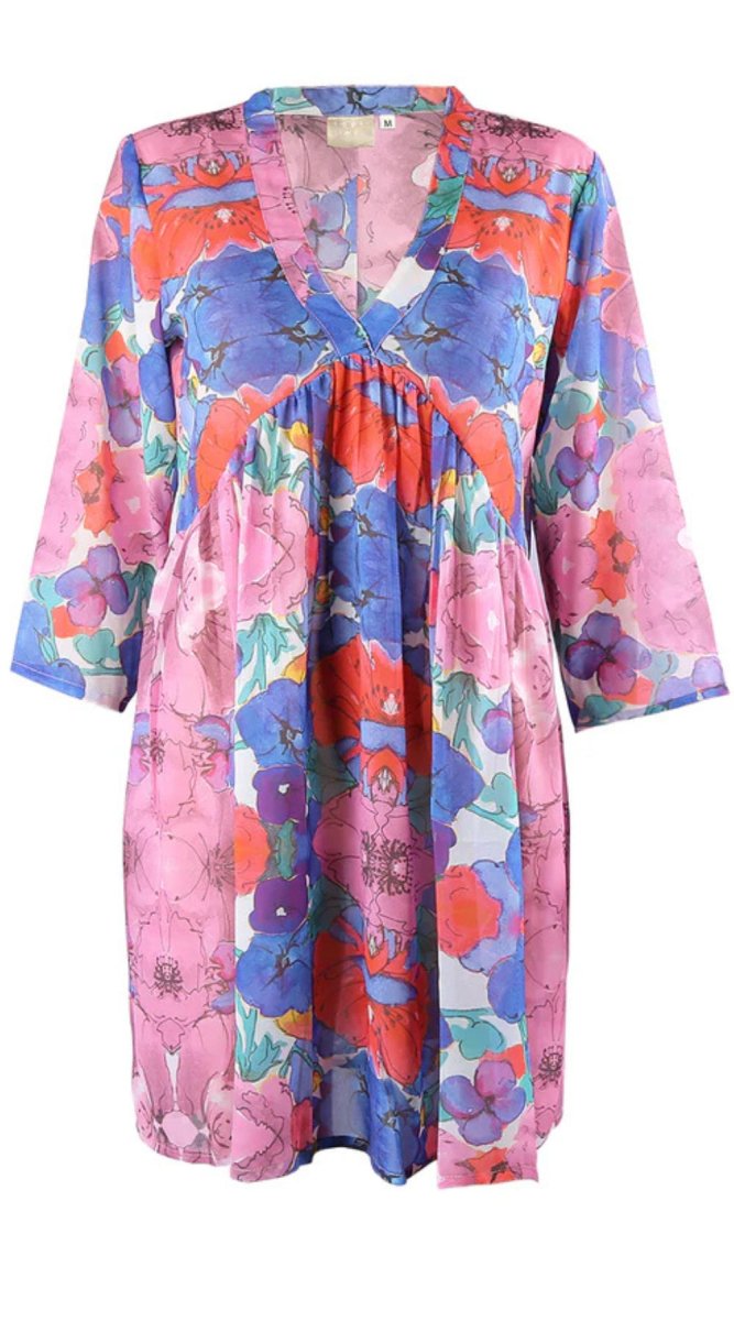 Georgette Cover Up Sheer (Garden) - Bare Essentials