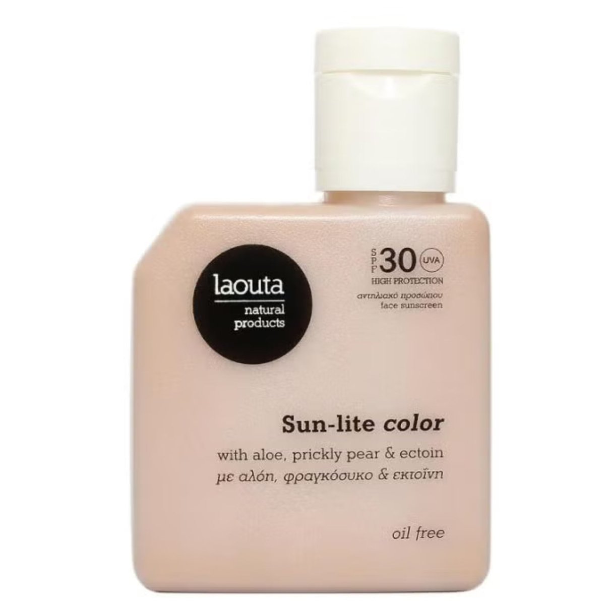 Laouta Face Sunscreen Sun - Lite Color - Bare Essentials