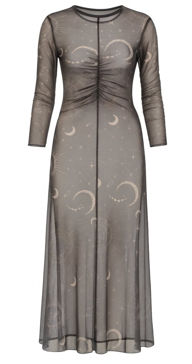 Mesh Celestial - Black - Bare Essentials