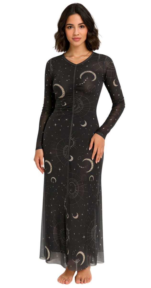 Mesh Celestial - Black - Bare Essentials