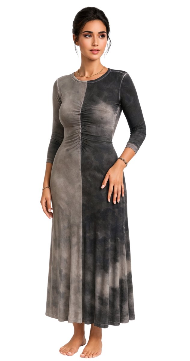Mesh Dress - Grey - Bare Essentials