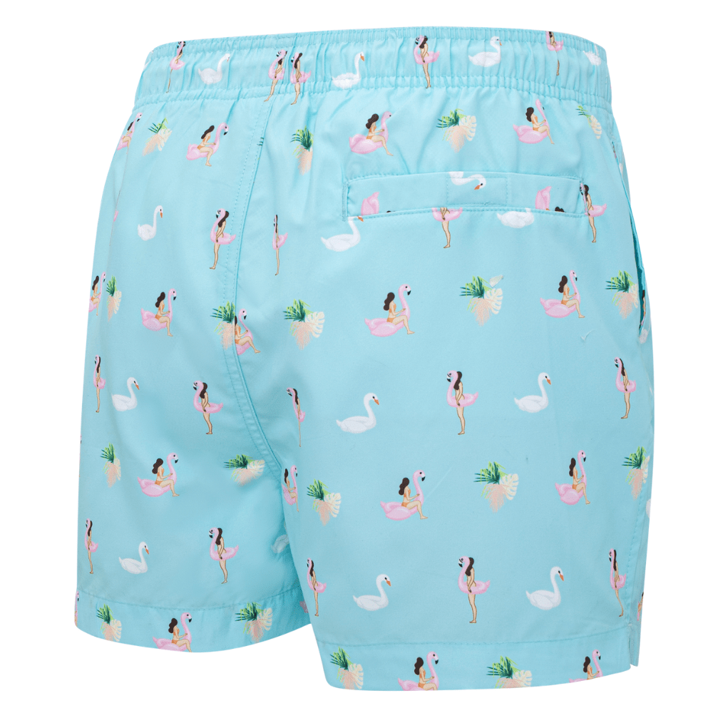 Midday Heat Men's Swim Shorts - Bare Essentials
