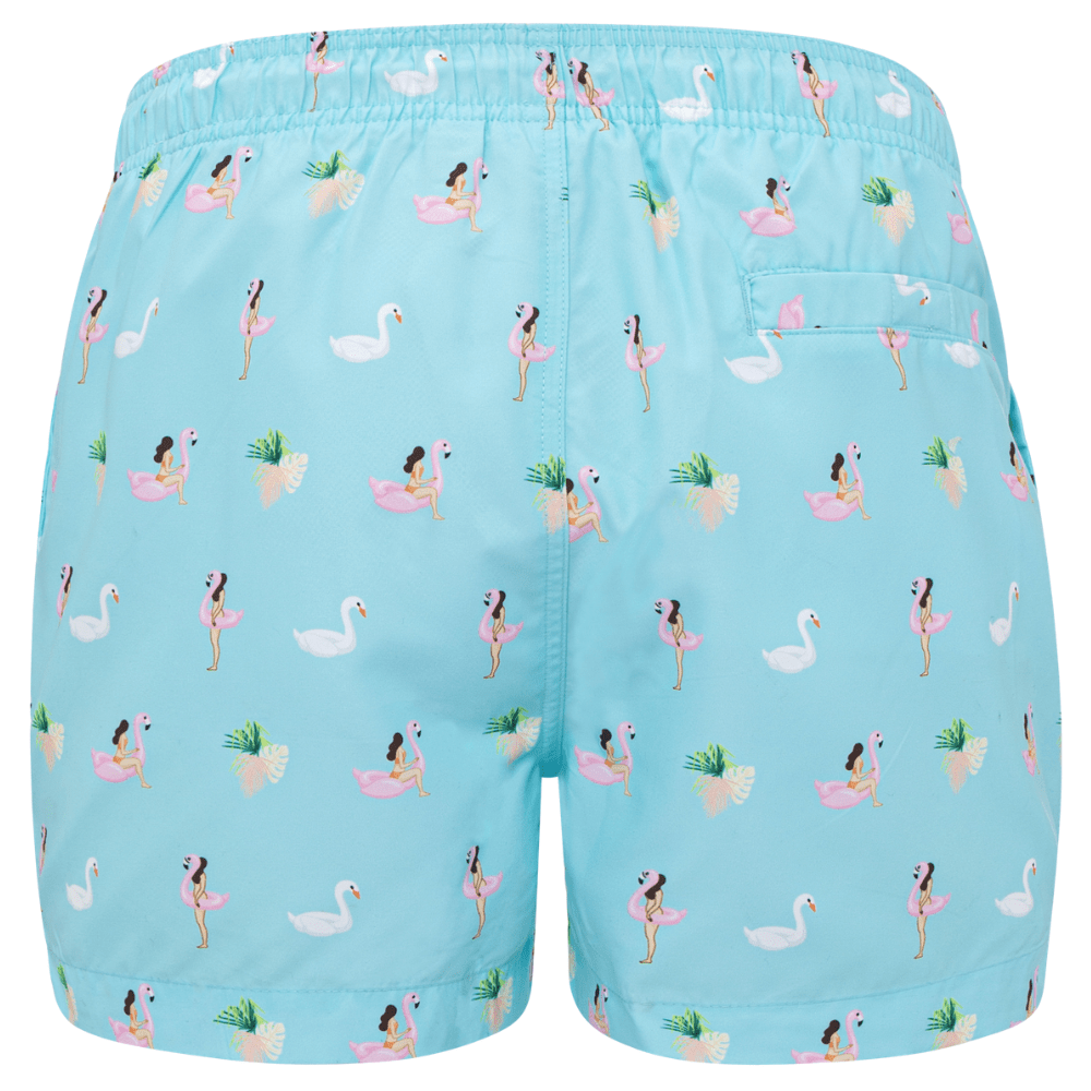 Midday Heat Men's Swim Shorts - Bare Essentials
