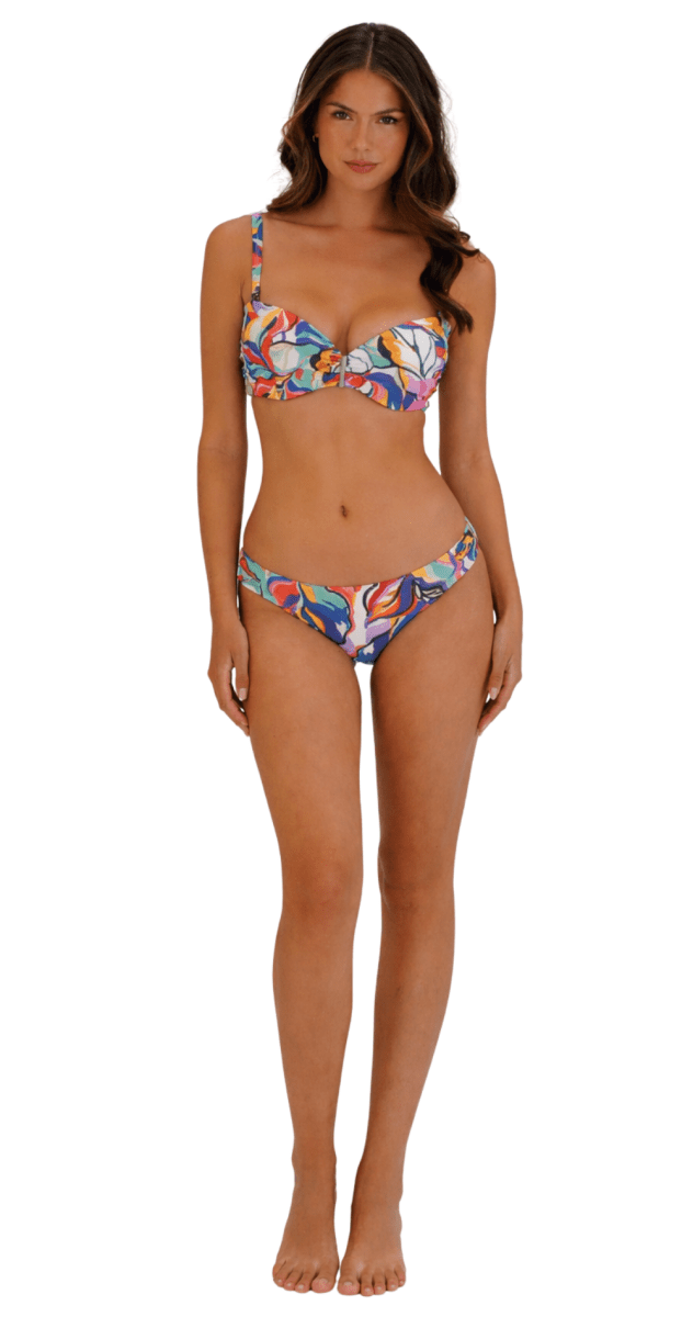 Nadia U/W Bandeau (C/D, DD/E) & Splice Pant - Bare Essentials