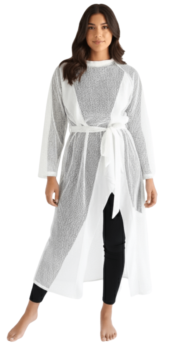 Net Cover Up (White) - Bare Essentials