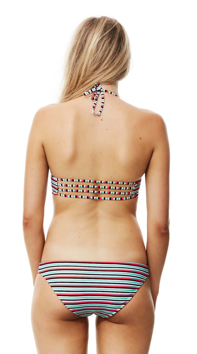 Retro Surf Reversible Tri Top & Reversible Hipster Pant - Bare Essentials