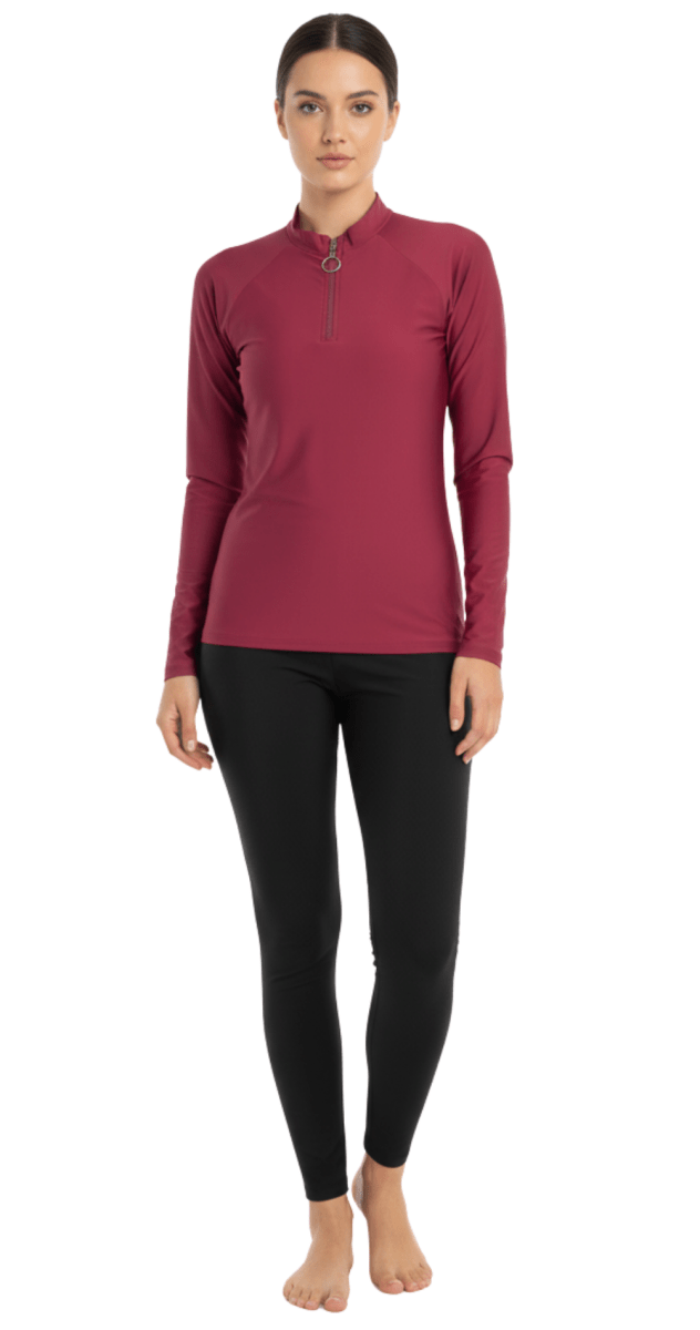 Ruby Rashguard - Bare Essentials