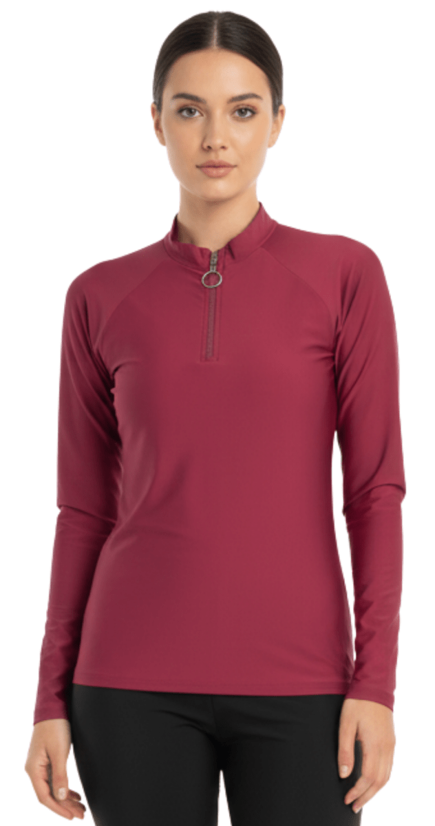 Ruby Rashguard - Bare Essentials