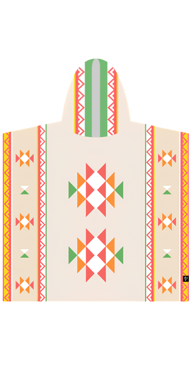 Sadu Mini Kids Poncho Bamboo Towel - Bare Essentials