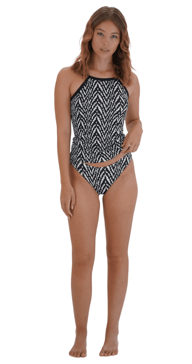 Saola High Neck Tankini Top (no bottoms) - Bare Essentials