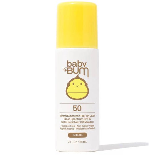 Sun Bum Baby Bum Mineral Sunscreen Roll - On Lotion SPF 50 - Bare Essentials