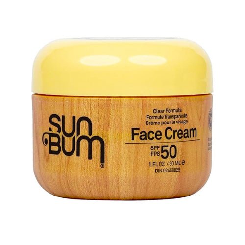 Sun Bum Face Cream SPF 50 - Bare Essentials