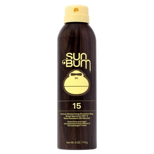 Sun Bum SPF 15 Sunscreen Spray - Bare Essentials