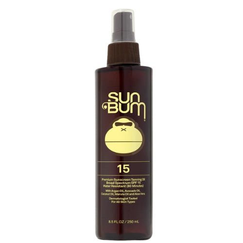 Sun Bum SPF 15 Sunscreen Tanning Oil - Bare Essentials