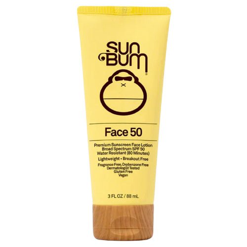 Sun Bum SPF 50 Sunscreen Face Lotion - Bare Essentials
