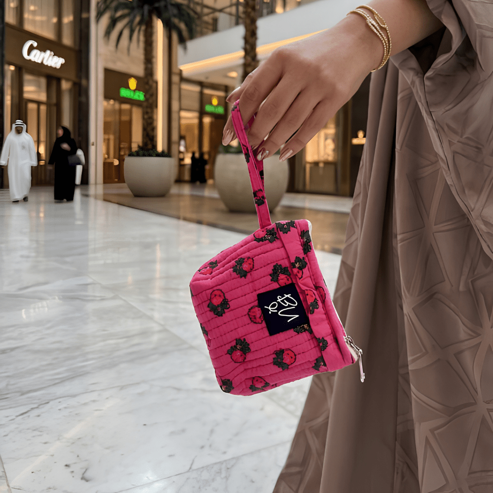 Turathi Coin Purse (Fuschia) - Bare Essentials
