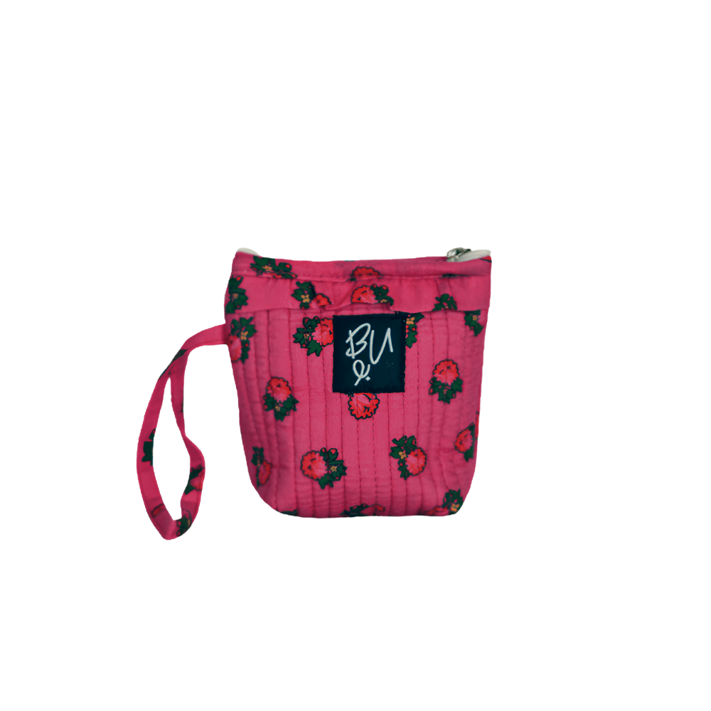 Turathi Coin Purse (Fuschia) - Bare Essentials