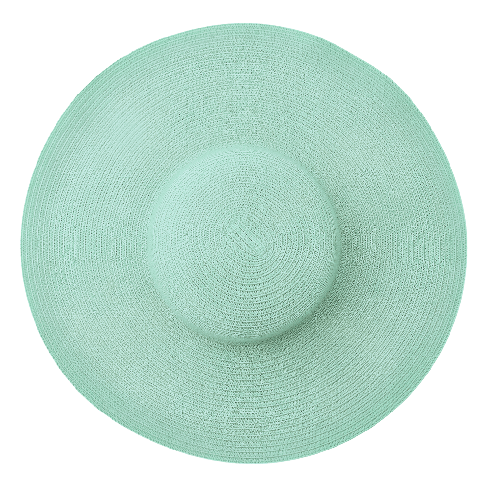 Wide Brim Hat (Mint) - Bare Essentials