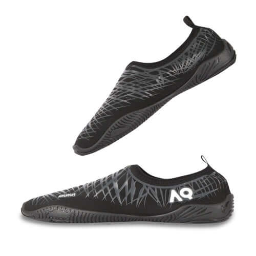 Aqurun Edge Water Shoes (Unisex) - Black - Bare Essentials