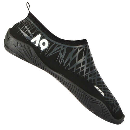 Aqurun Edge Water Shoes (Unisex) - Black - Bare Essentials