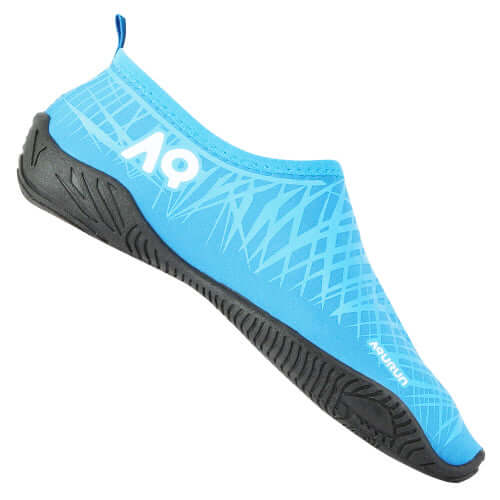 Aqurun Edge Water Shoes (Unisex) - Blue - Bare Essentials