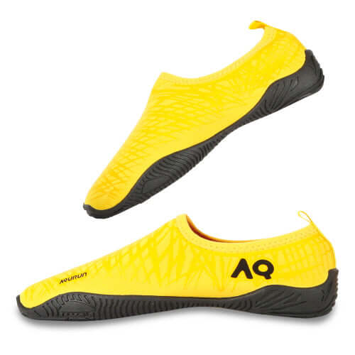 Aqurun Edge Water Shoes (Unisex) - Yellow - Bare Essentials