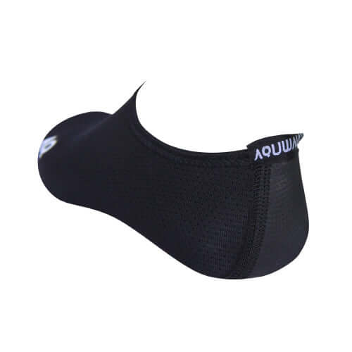 Aquwalk Skin Socks - Black - Bare Essentials