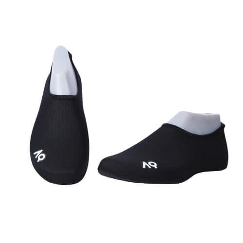 Aquwalk Skin Socks - Black - Bare Essentials