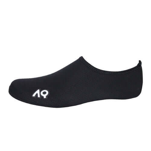 Aquwalk Skin Socks - Black - Bare Essentials