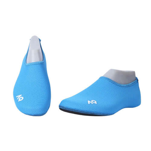 Aquwalk Skin Socks - Blue - Bare Essentials